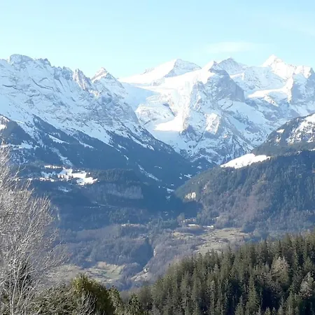 Hiking Paradise For 4 Px With Breathtaking Views. * Hasliberg